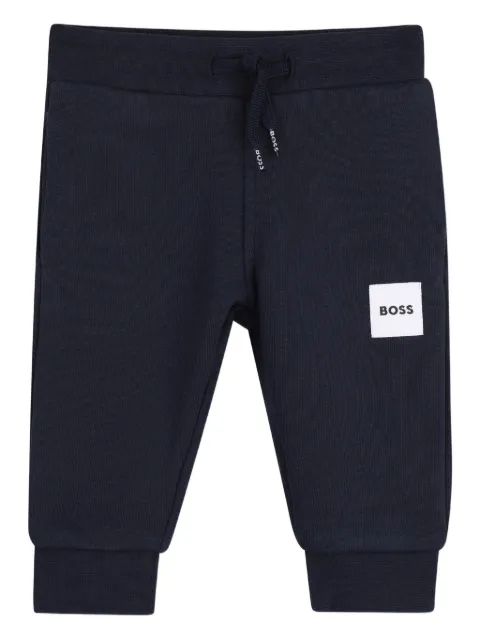 BOSS Kidswear drawstring trousers