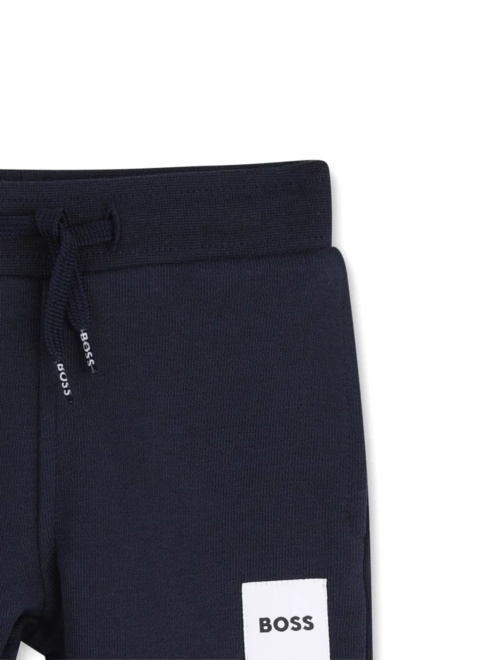  Boss Kidswear Drawstring Trousers - Blue 
