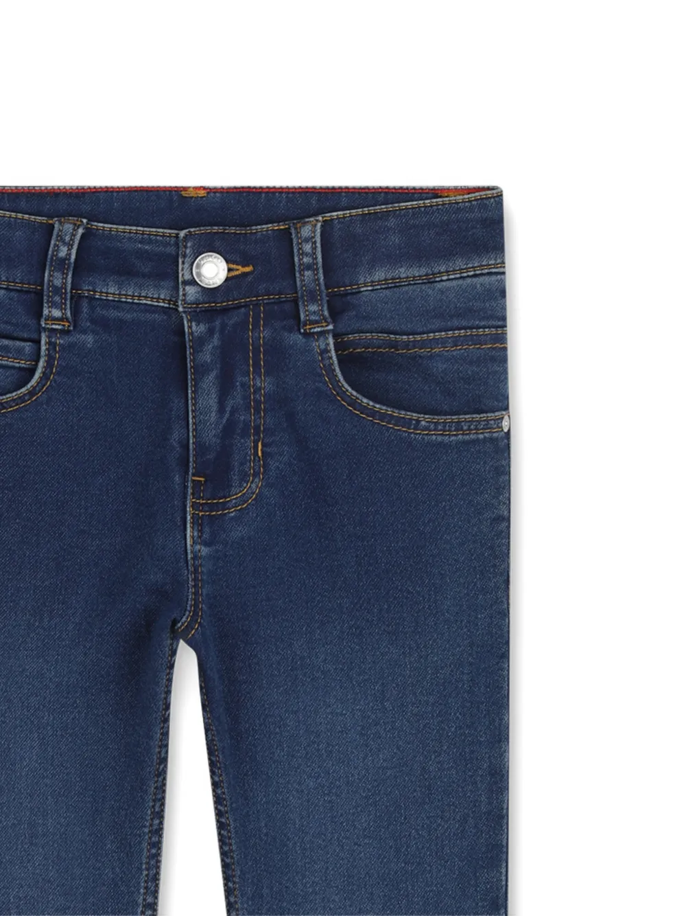  Hugo Kids Five-pocket Jeans - Blue 