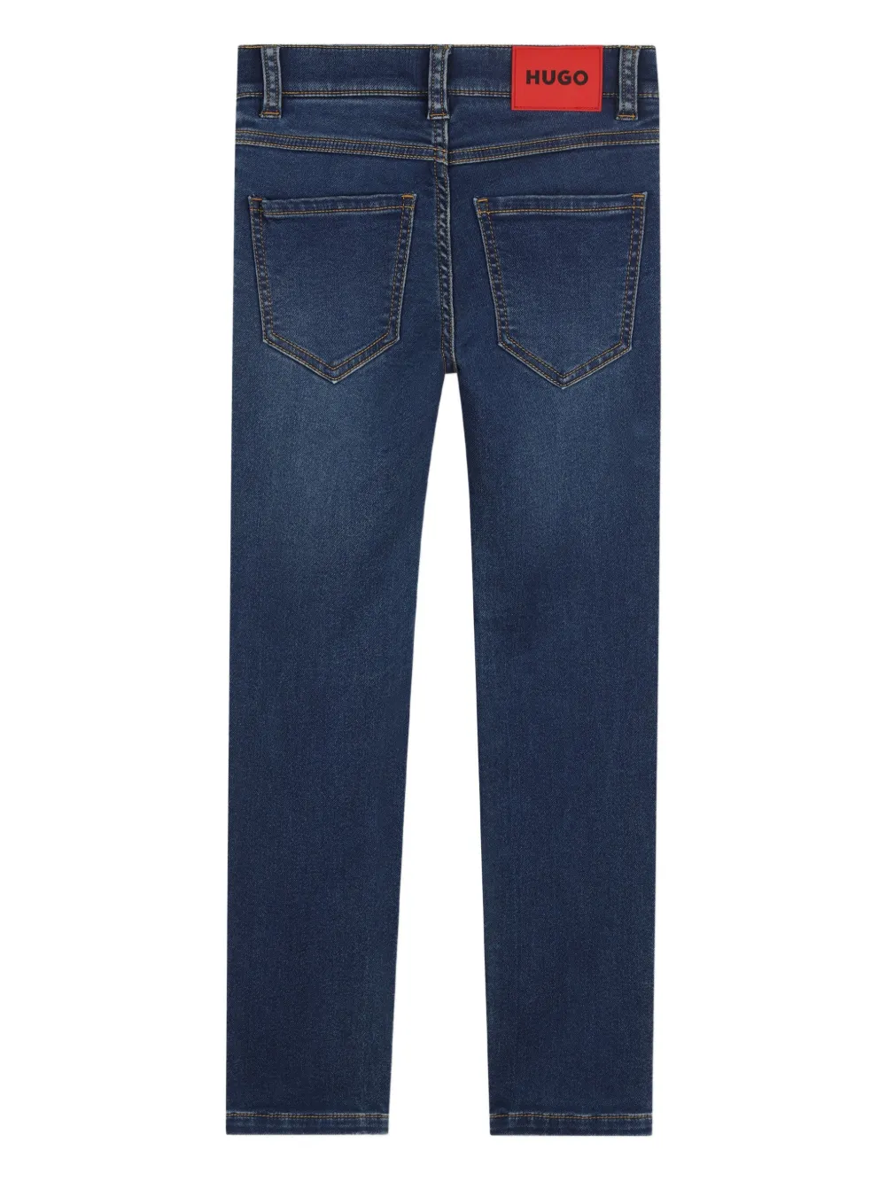  Hugo Kids Five-pocket Jeans - Blue 