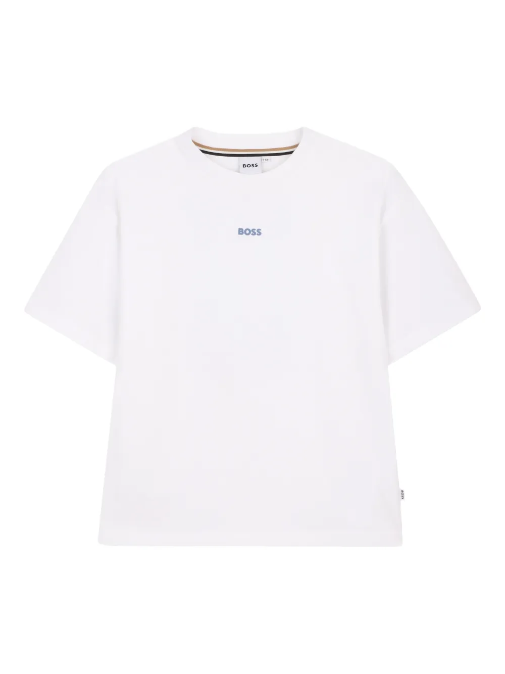 BOSS Kidswear T-shirt con logo - Bianco