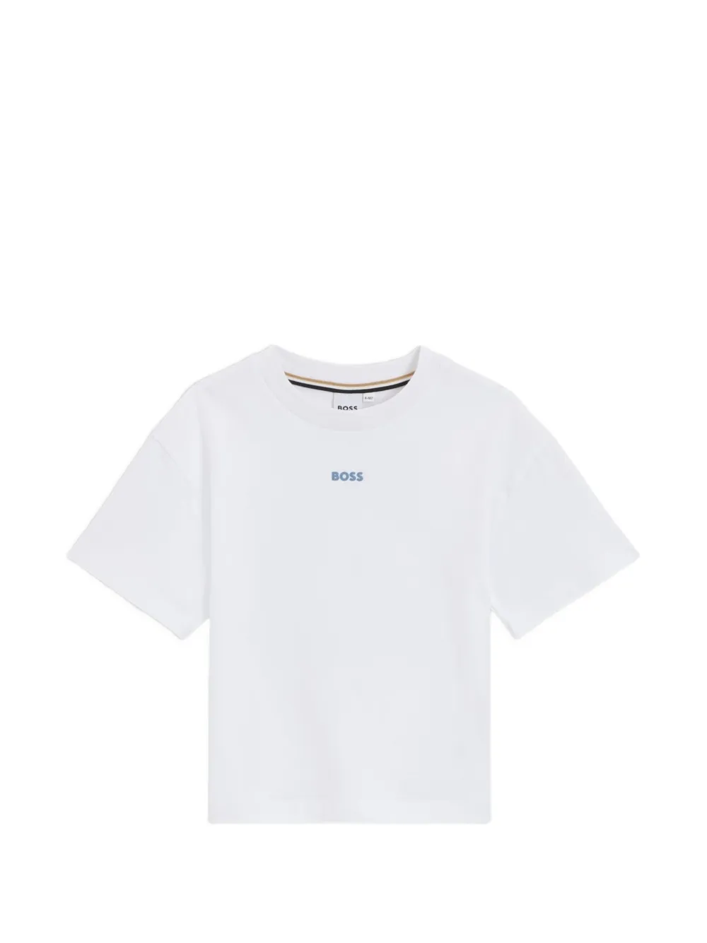 BOSS Kidswear T-shirt con logo - Bianco