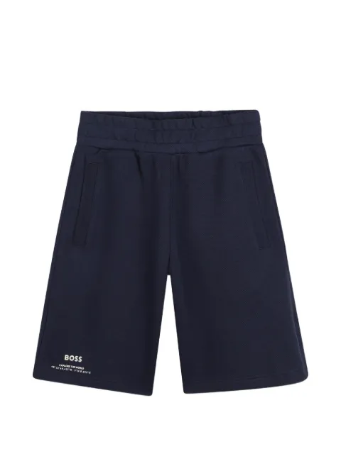 BOSS Kidswear short à logo imprimé