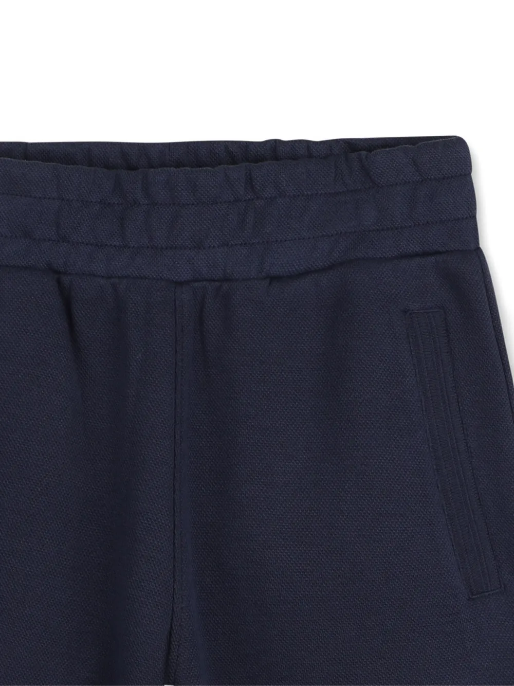  Boss Kidswear Logo-print Shorts - Blue 