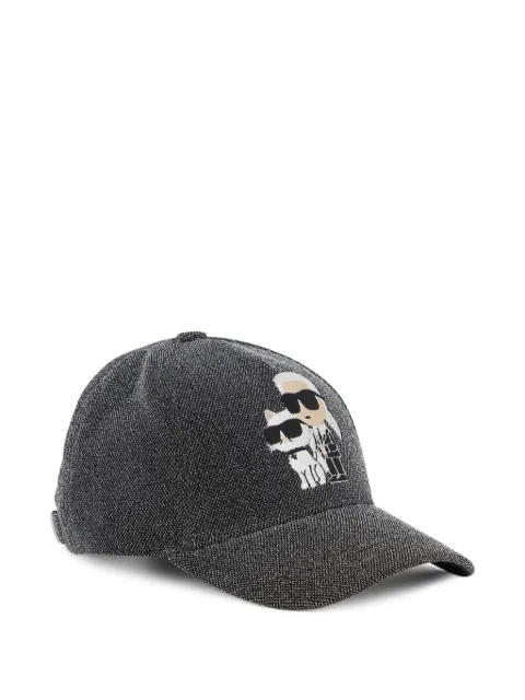 Karl Lagerfeld Kids gorra bordada