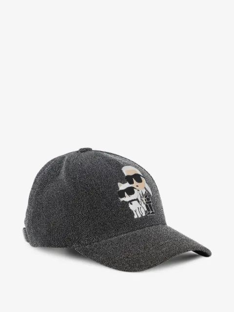 Karl Lagerfeld Kids embroidered baseball cap