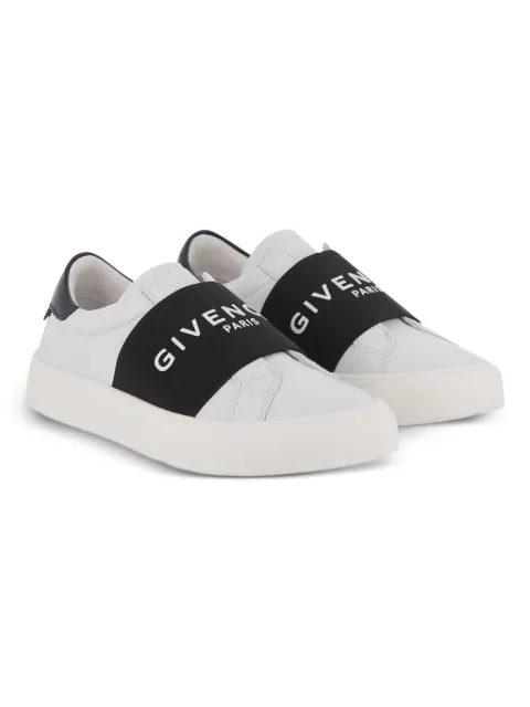Givenchy Kids logo-print sneakers