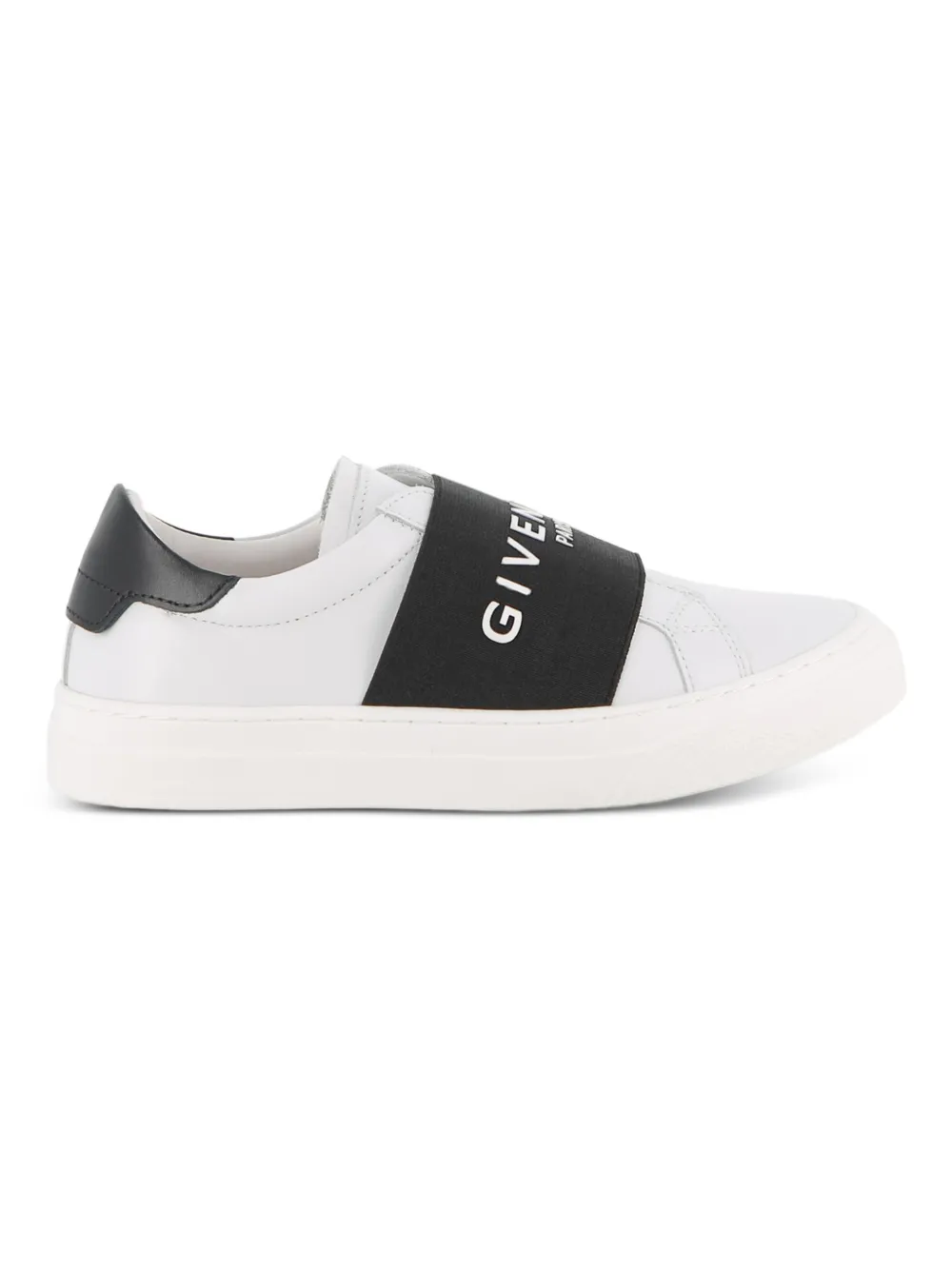 Givenchy Kids Sneakers met logoprint Wit