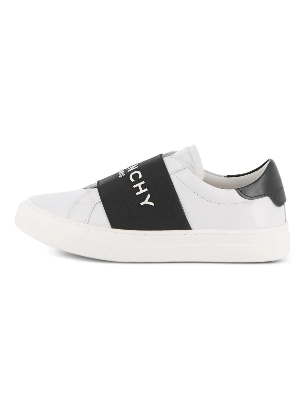 Givenchy Kids Sneakers met logoprint Wit