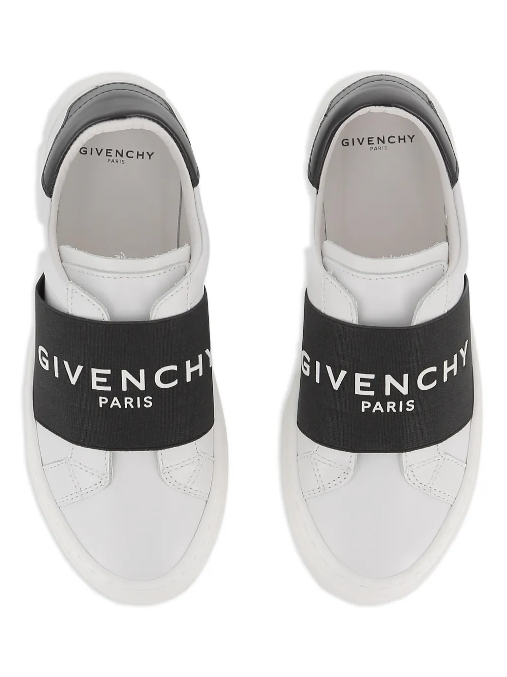 Givenchy Kids Sneakers met logoprint Wit