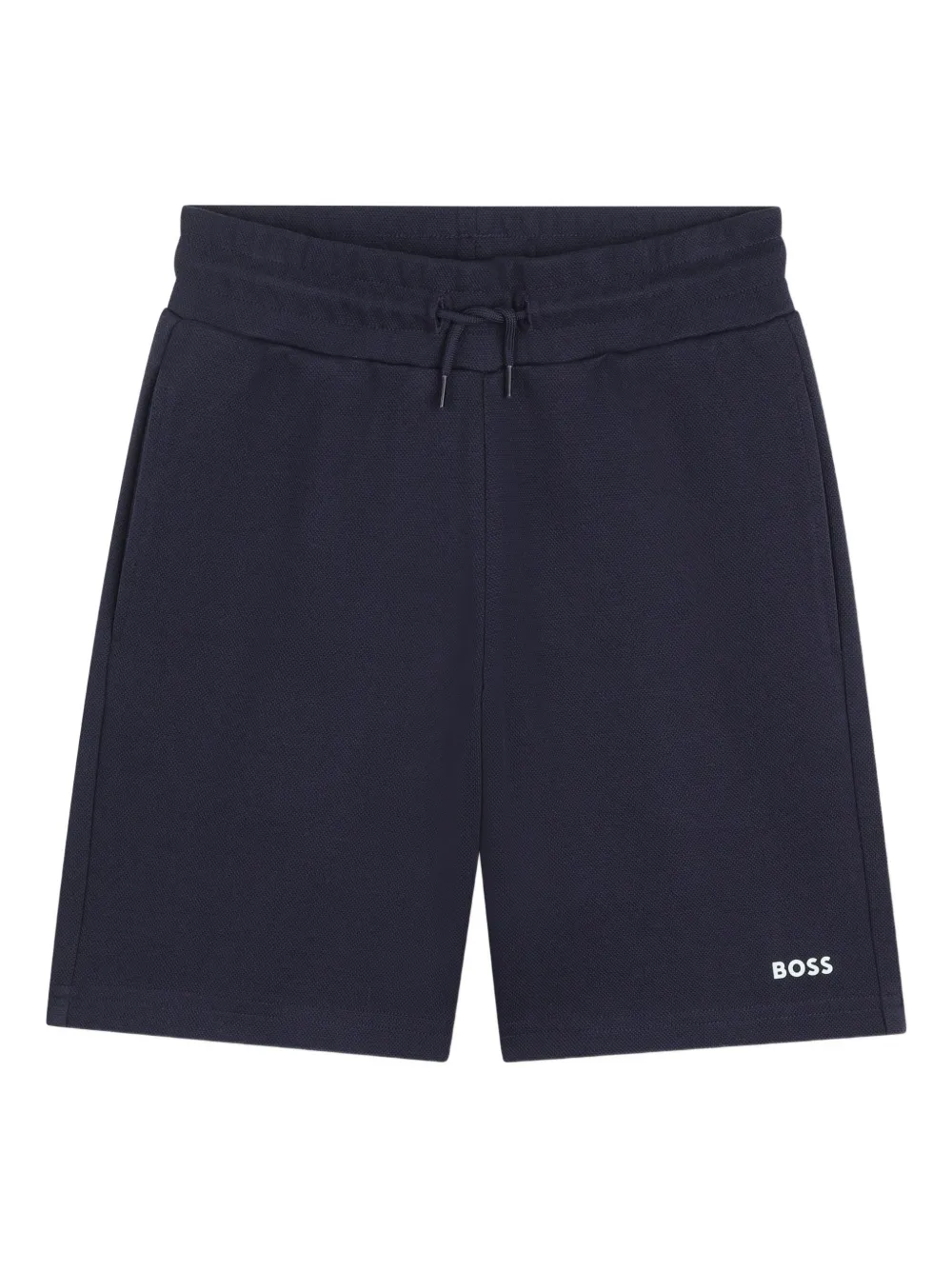 Logo-Detail Shorts Set