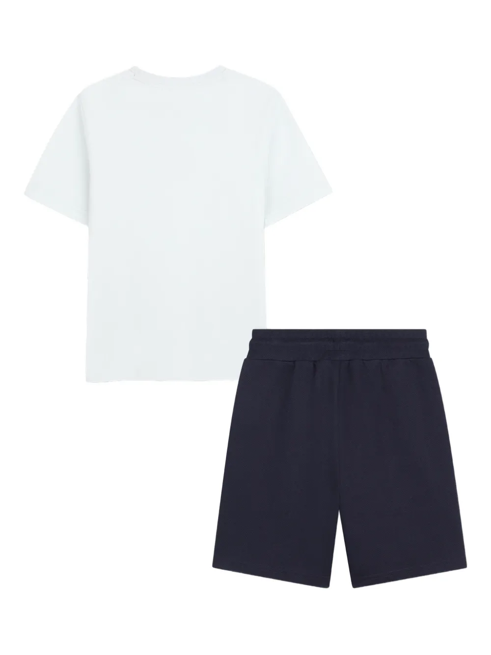 Logo-Detail Shorts Set