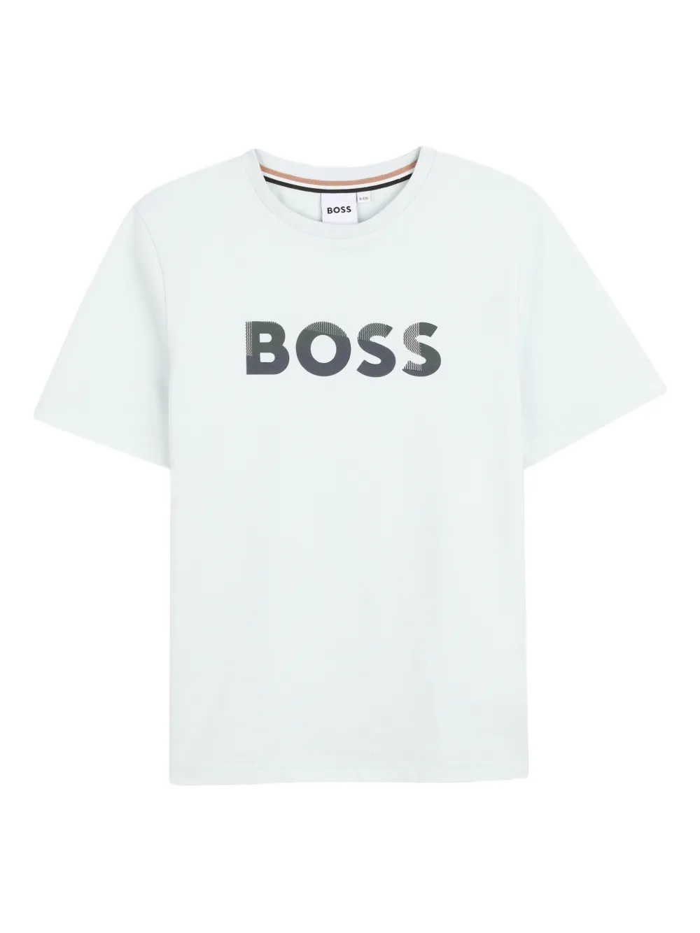 Logo-Detail Shorts Set
