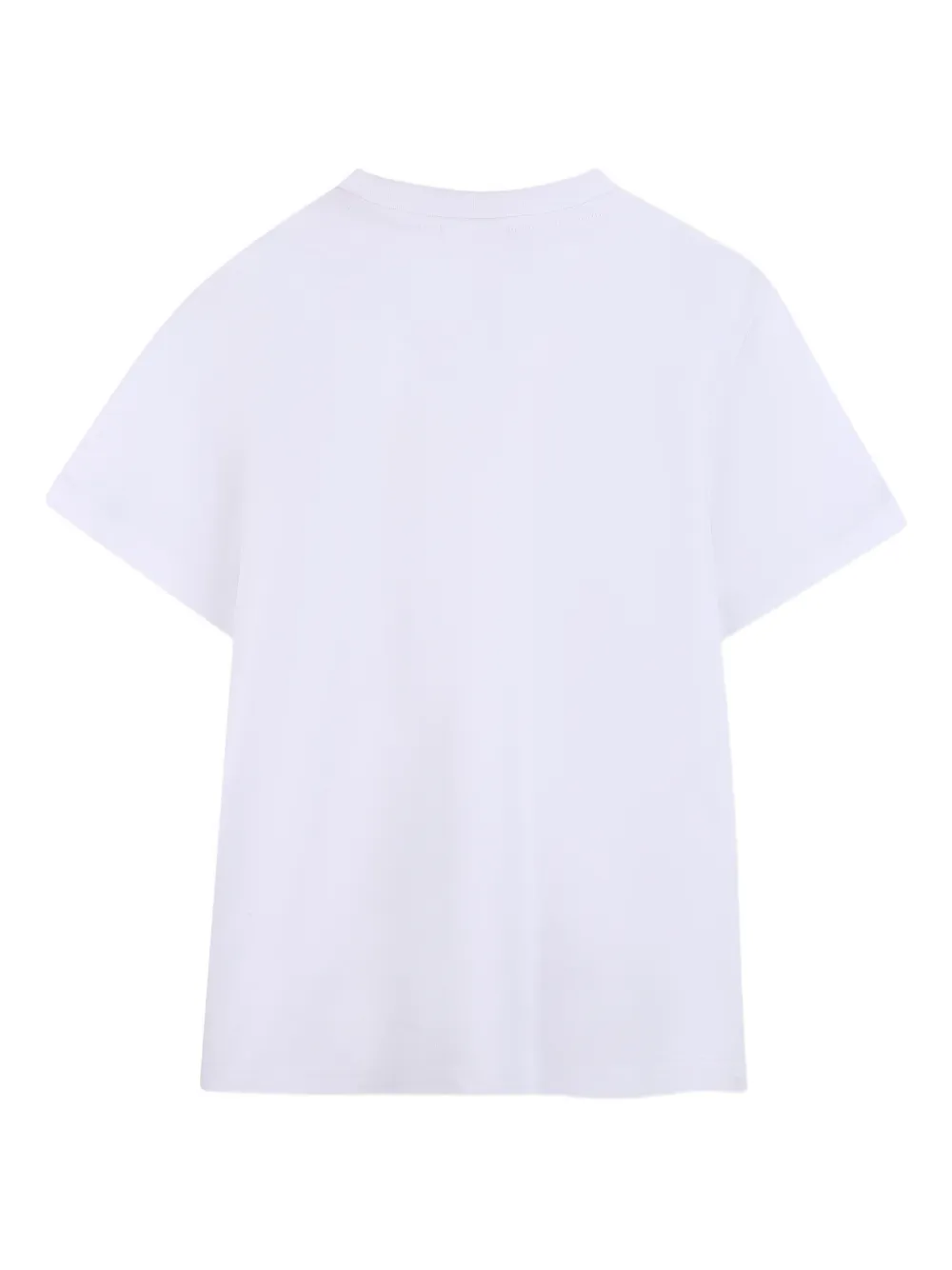 HUGO KIDS T-shirt met logo Wit