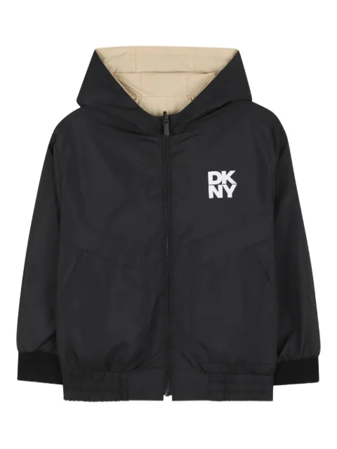 Dkny Kids reversible hooded coat
