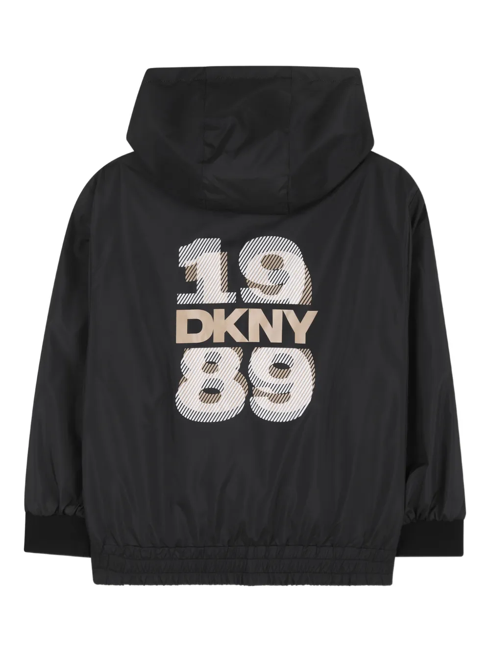 Dkny Kids Omkeerbare jas Beige