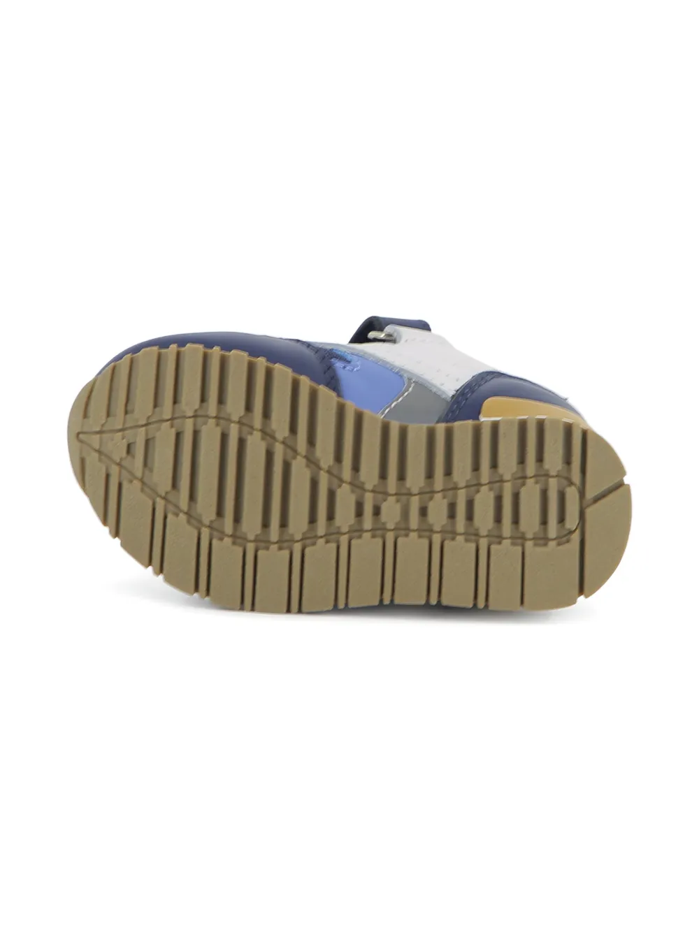 BOSS Kidswear Sneakers met vlakken Blauw