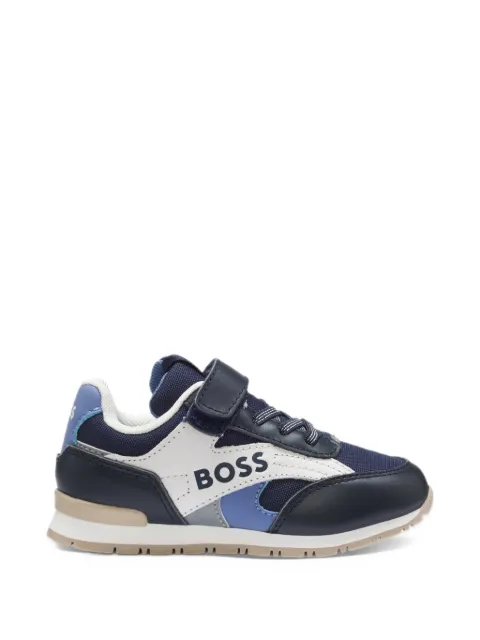 BOSS Kidswear baskets à empiècements