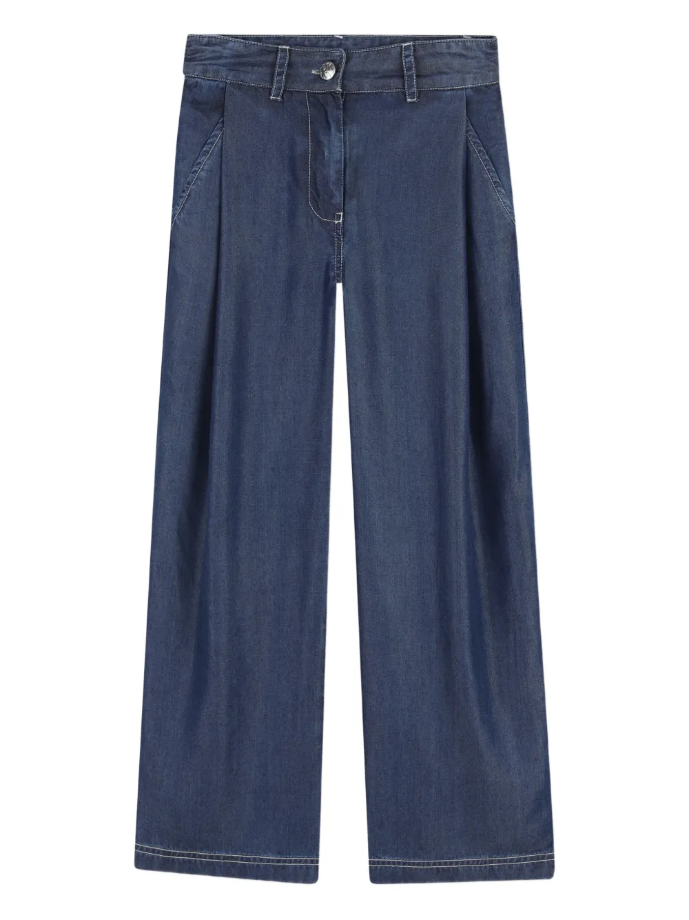 Dkny Kids Jeans con logo - Blu