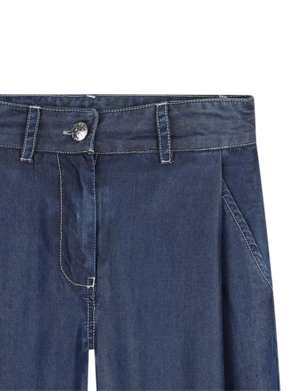  Dkny Kids Logo Jeans - Blue 