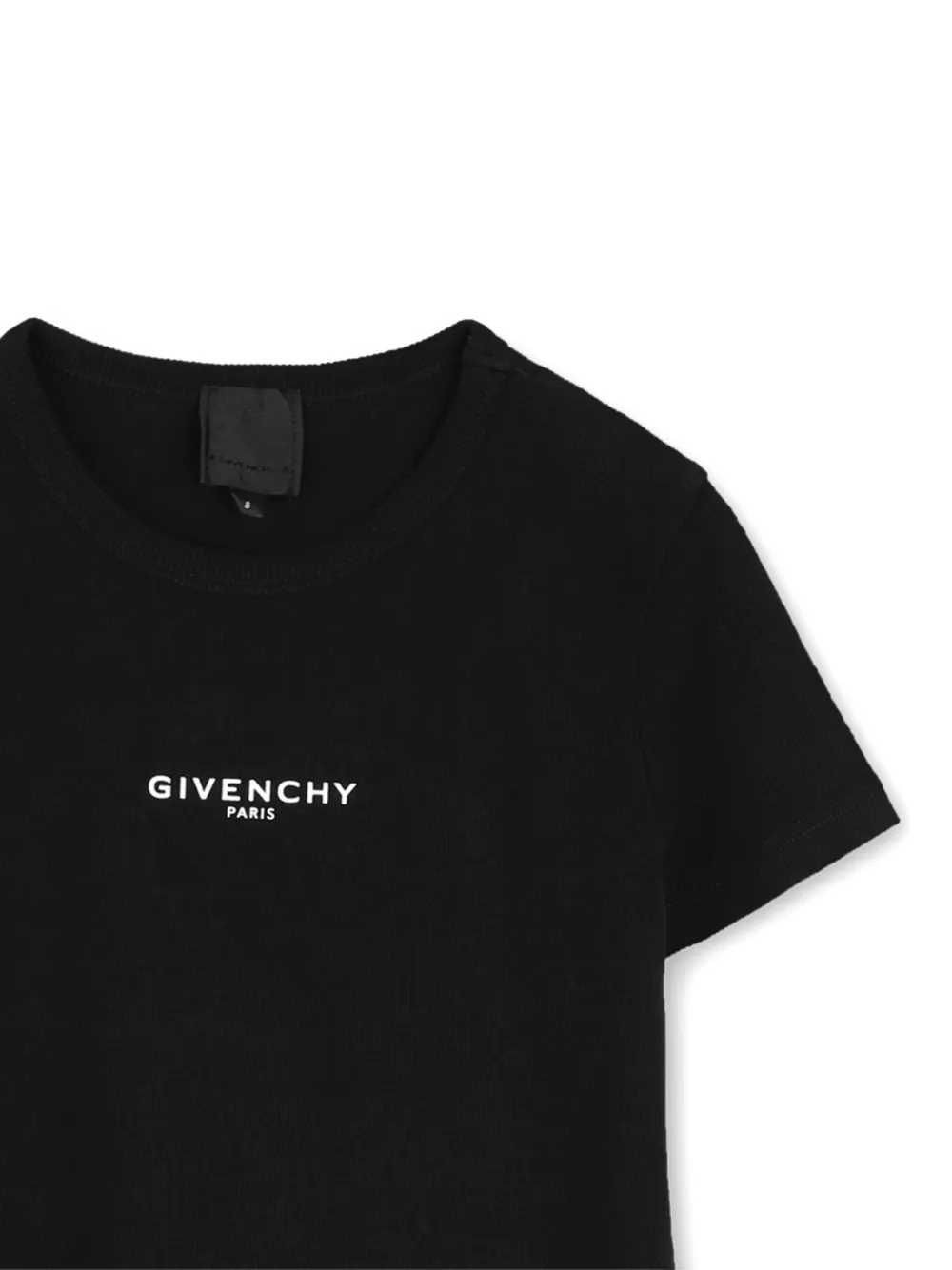  Givenchy Kids Short-sleeve Dress - Black 