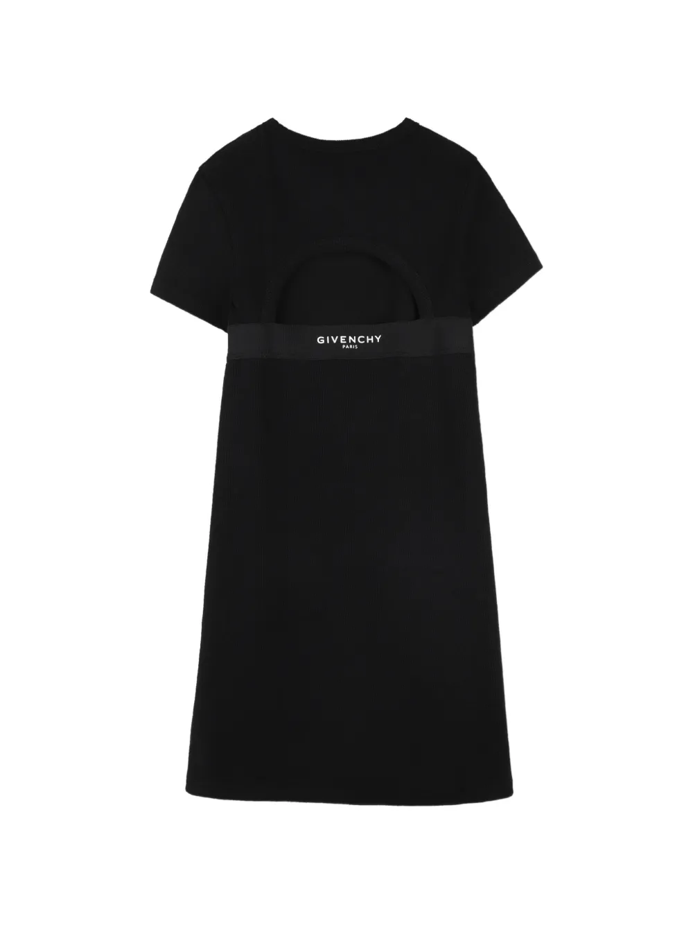  Givenchy Kids Short-sleeve Dress - Black 