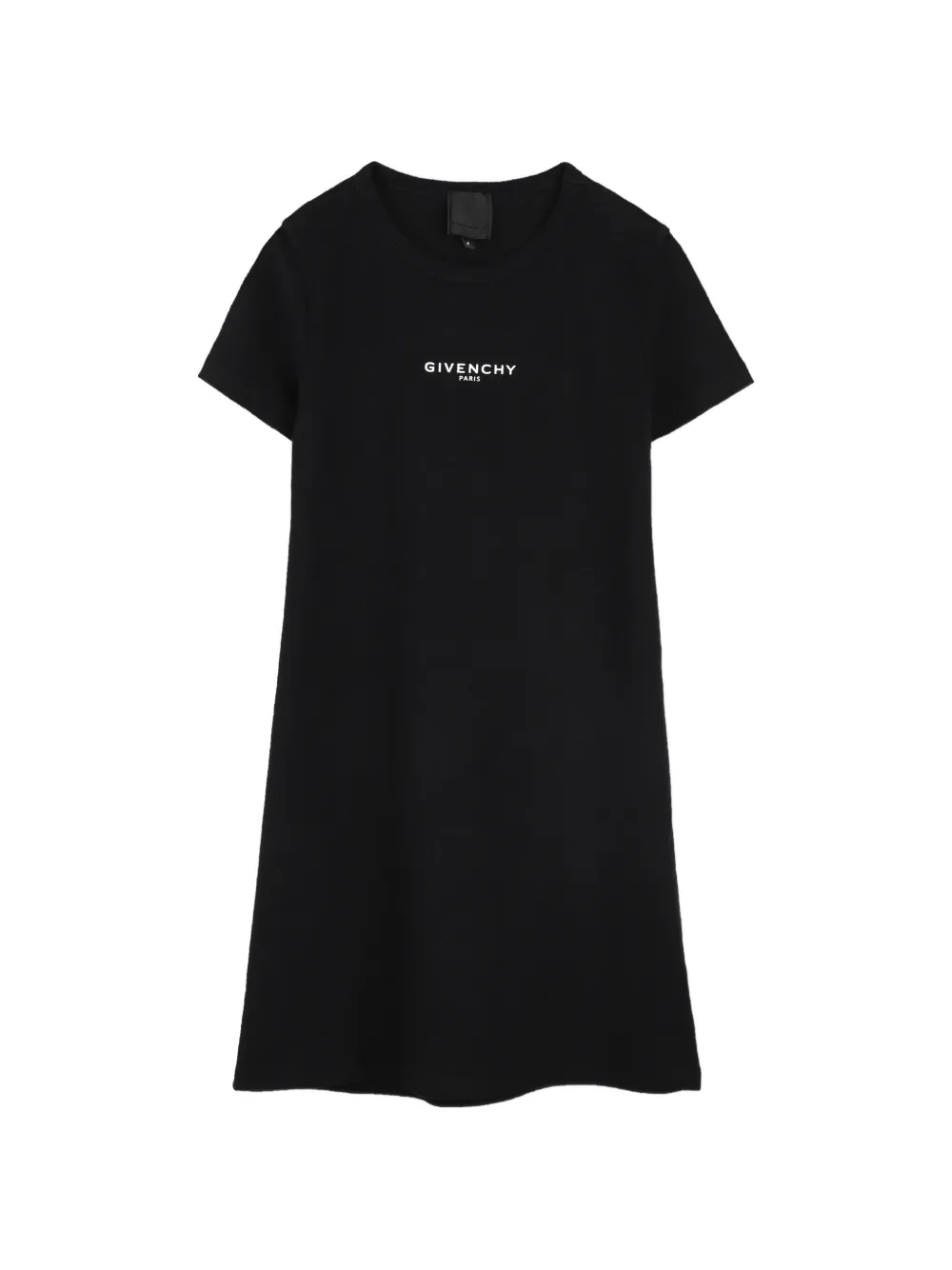 Givenchy Kids Abito a maniche corte - Nero