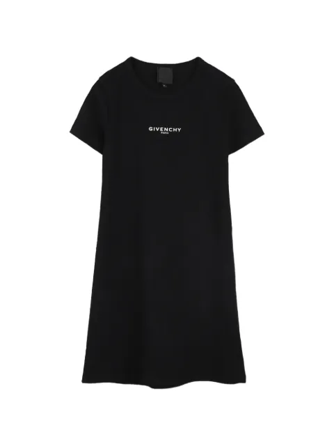 Givenchy Kids Vestido de mangas curtas