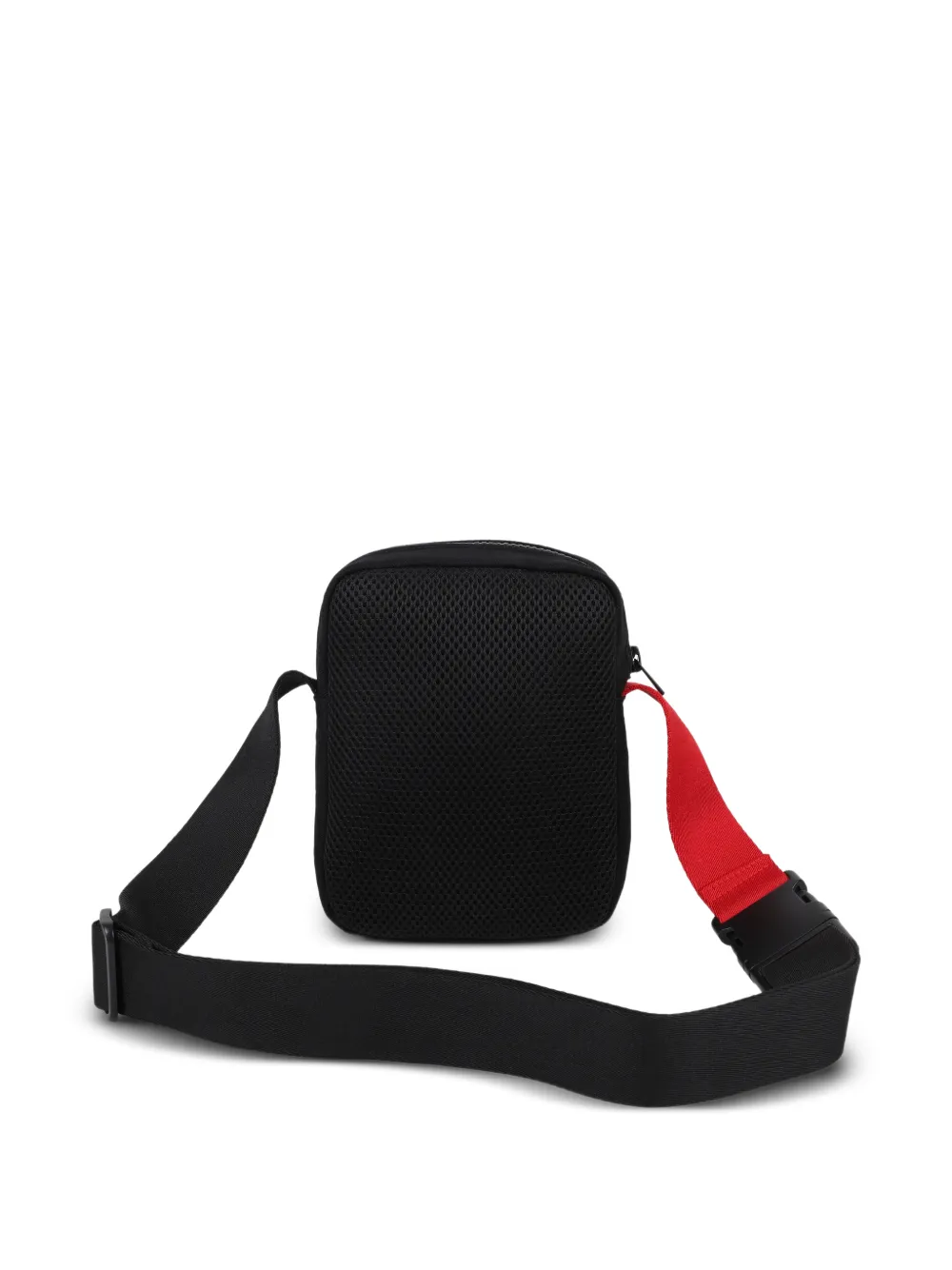 HUGO KIDS Crossbodytas met logopatch Zwart
