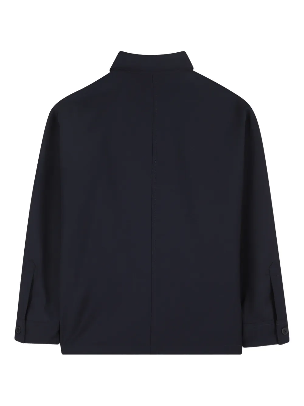  Givenchy Kids Buttoned Pocket Suit Jacket - Blue 