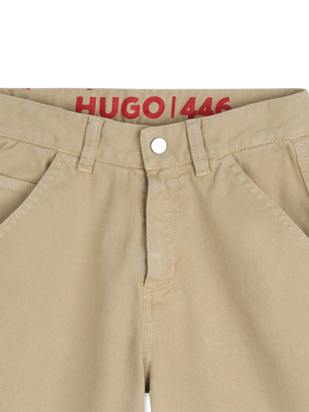 HUGO KIDS Cargo shorts Beige