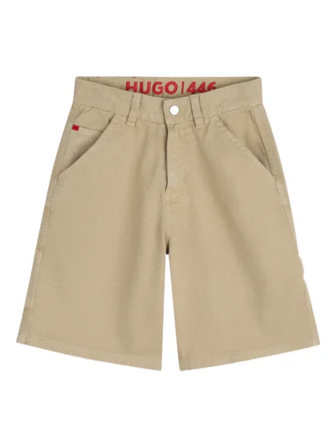 HUGO KIDS cargo-pocket shorts