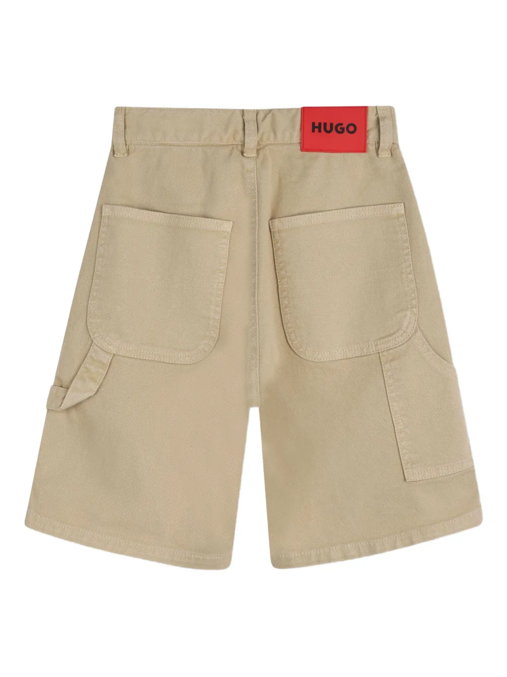 HUGO KIDS Cargo shorts Beige