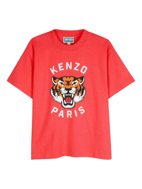 Kenzo Kids playera con motivo Tigre