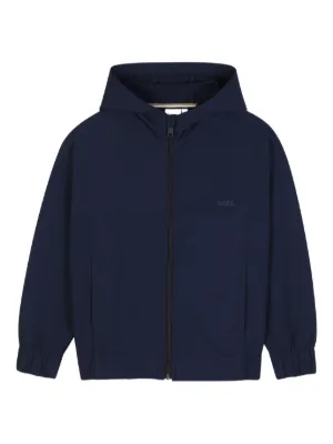 Kenzo Kids Boke Flower zip-up Jacket | Blue | FARFETCH UK