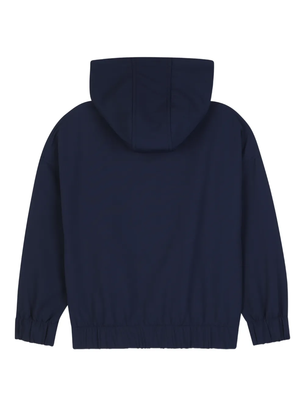 BOSS Kidswear Hoodie met rits Blauw