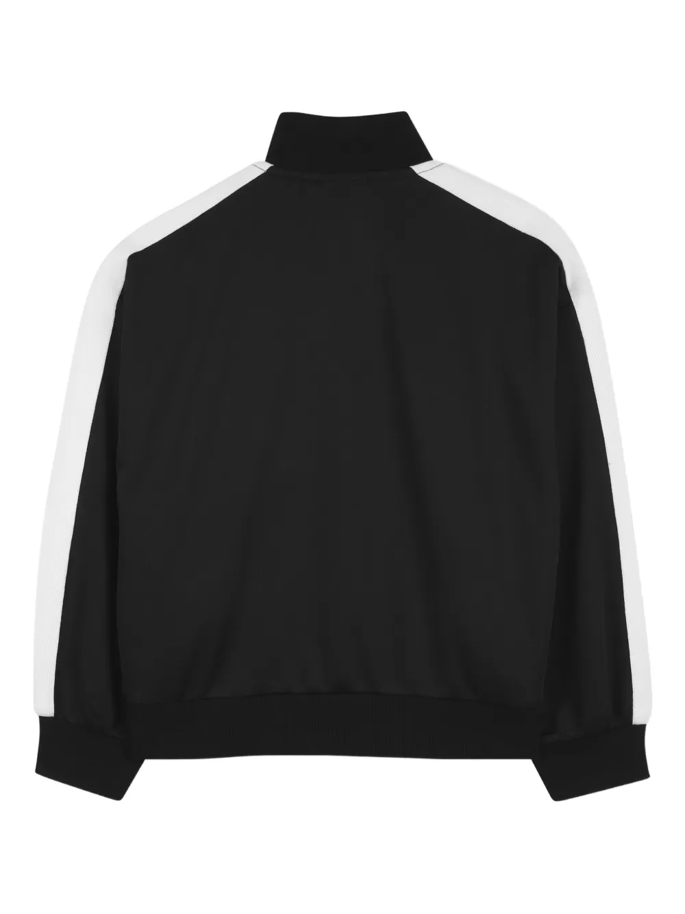  Kenzo Kids Logo-detail Side-stripe Sweatshirt - Black 
