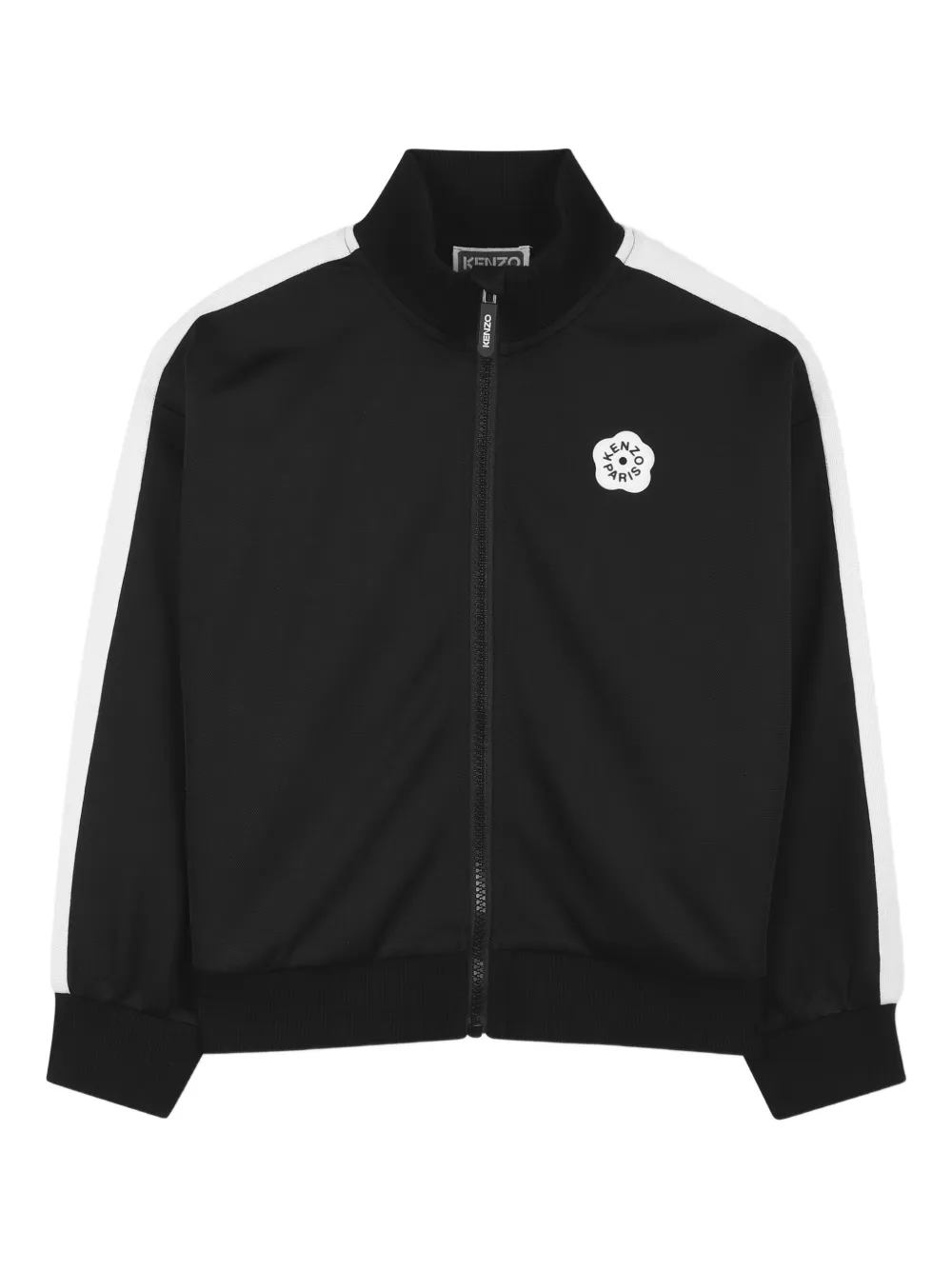 Kenzo Kids Felpa con logo - Nero