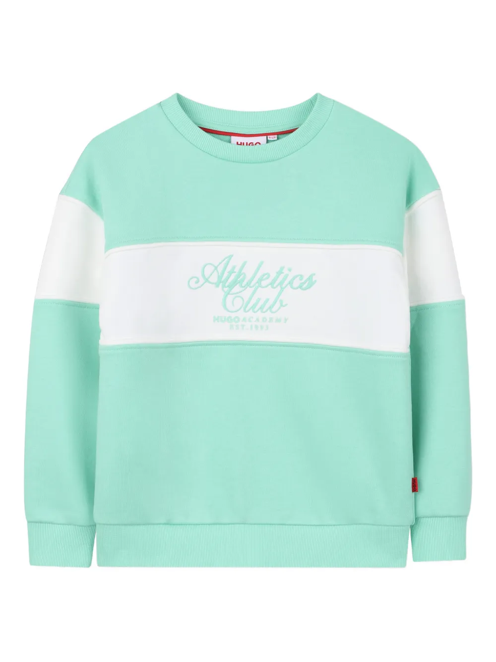 HUGO KIDS Felpa girocollo a maniche lunghe - Verde