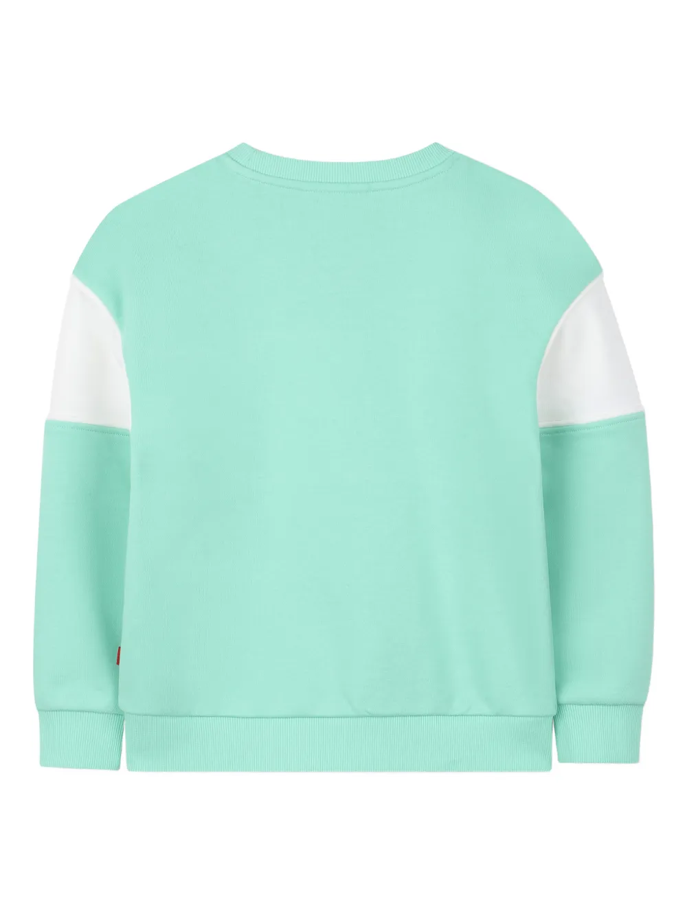 Crew-Neck Long-Sleeve Sweatshirt