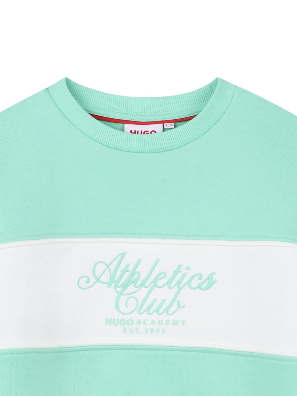 Crew-Neck Long-Sleeve Sweatshirt