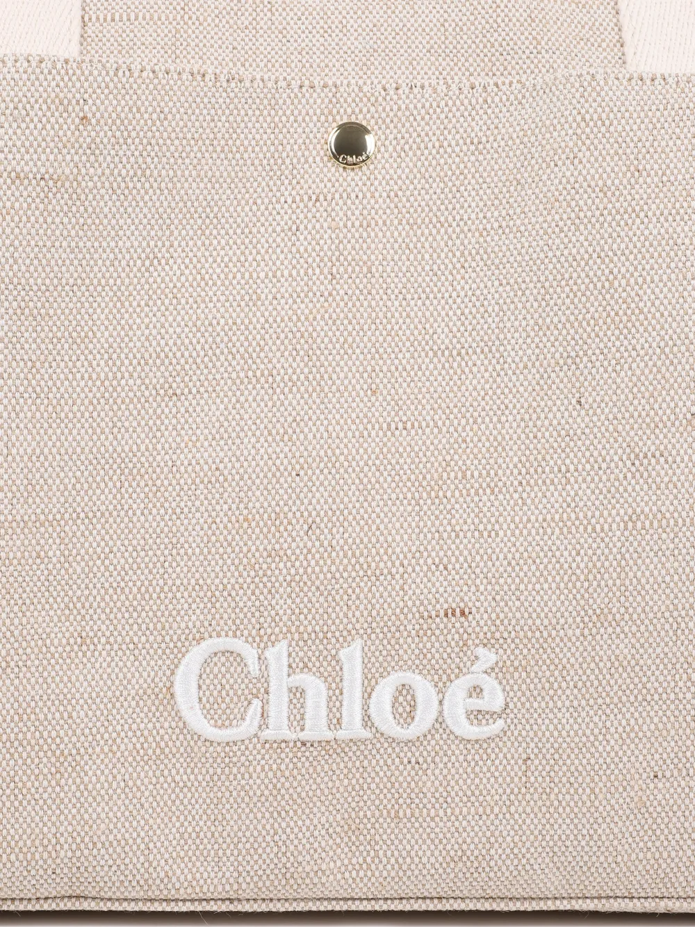 Logo-Print Changing Bag