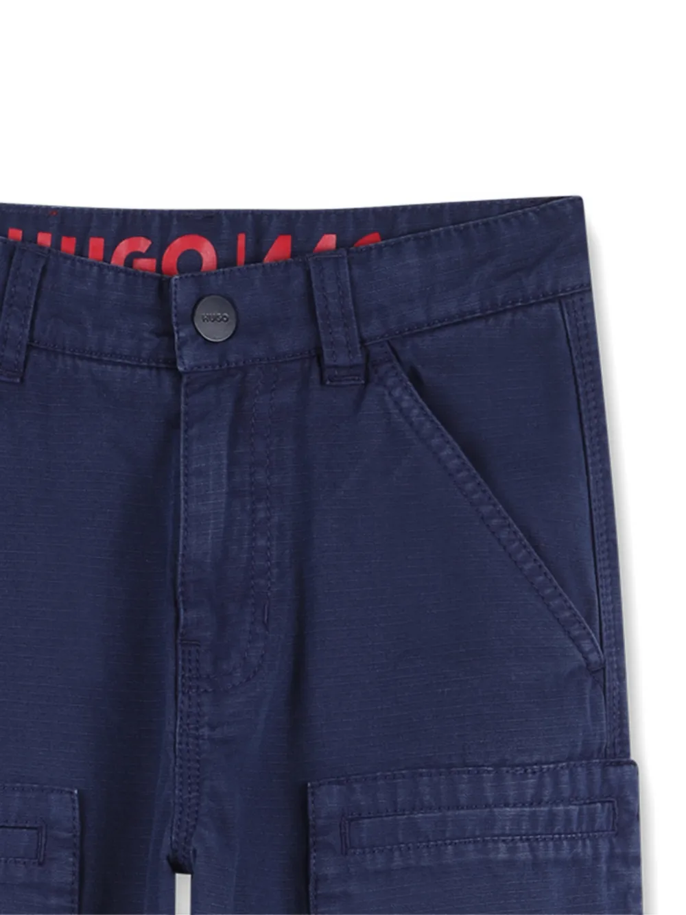  Hugo Kids Pocket Trousers - Blue 