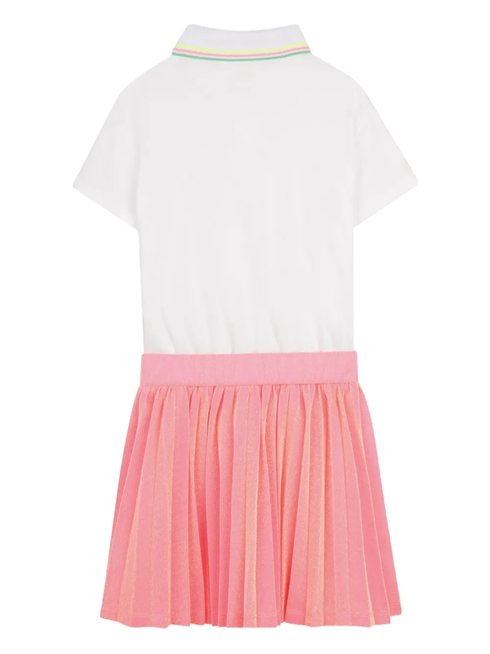 Billieblush Jurk met polokraag Wit