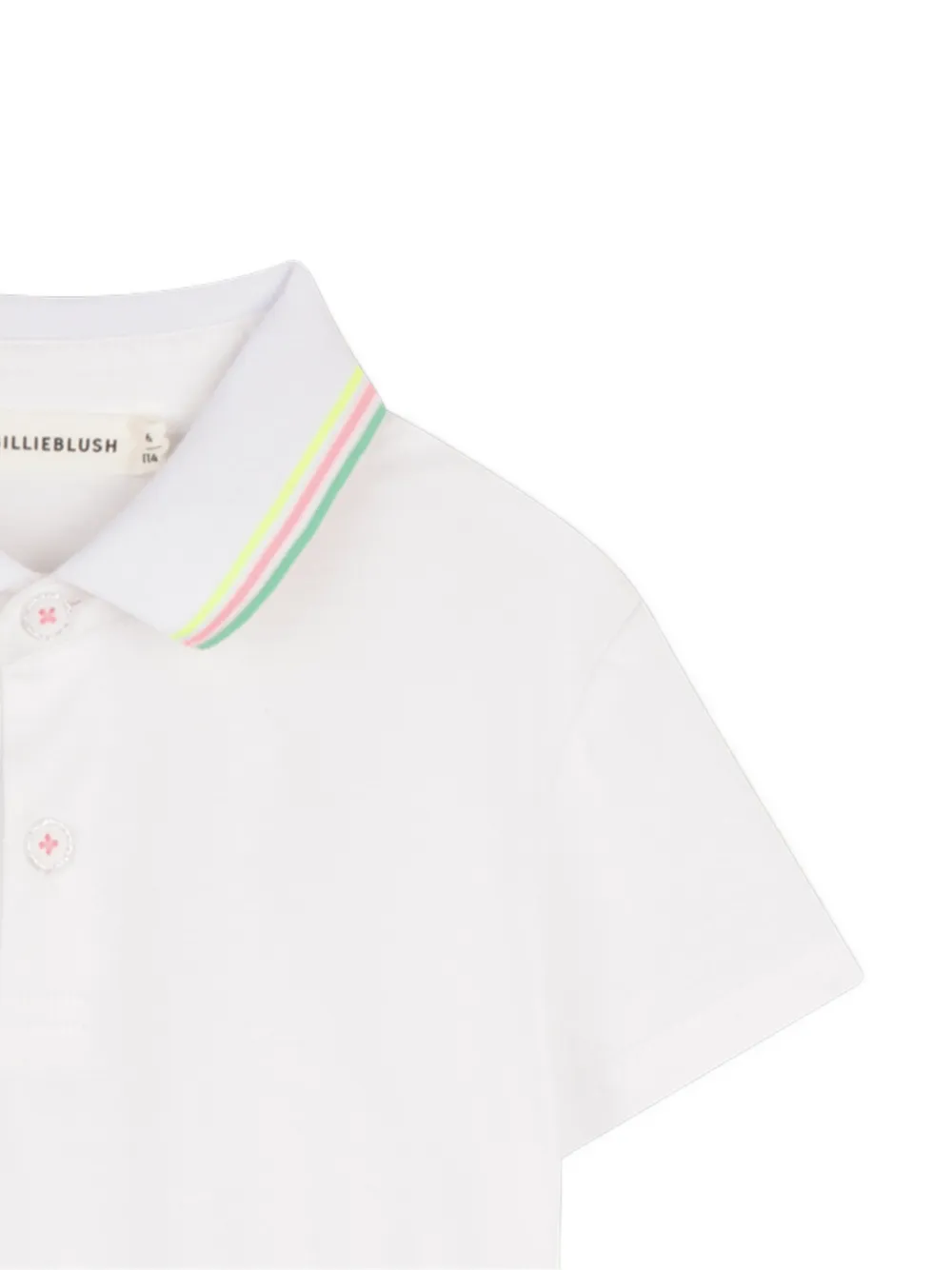 Billieblush Jurk met polokraag Wit