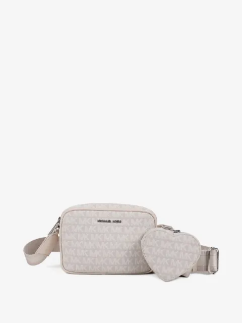 Michael Kors Kids bolsa de hombro con monograma