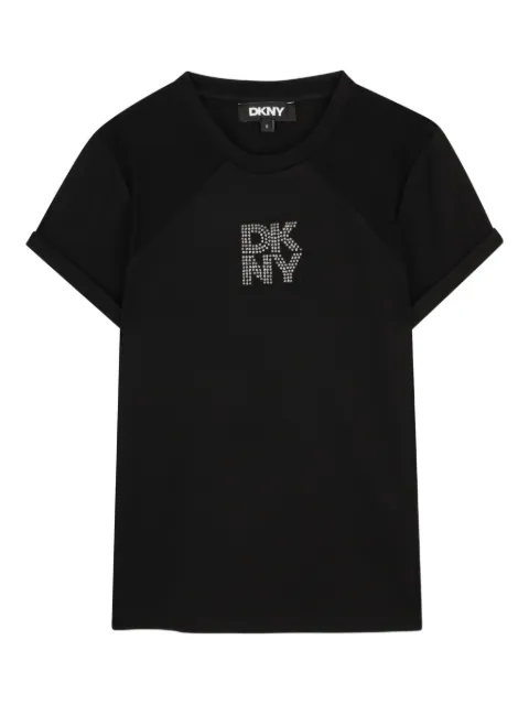 Dkny Kids t-shirt à logo appliqué