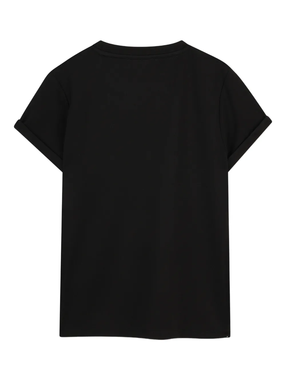 Dkny Kids T-shirt met logopatch Zwart