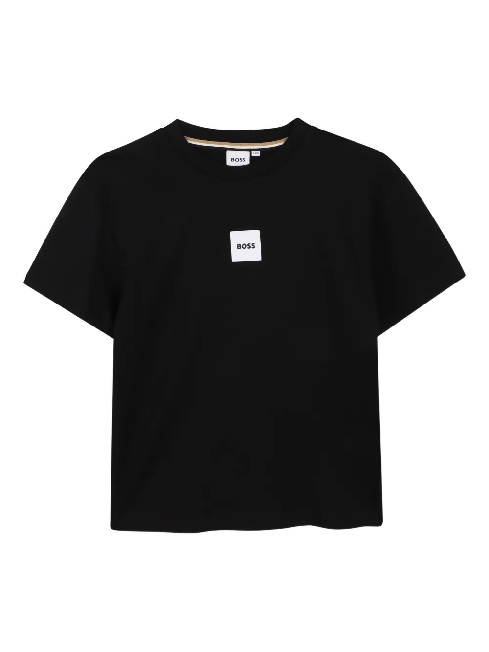 BOSS Kidswear T-shirt con logo - Nero