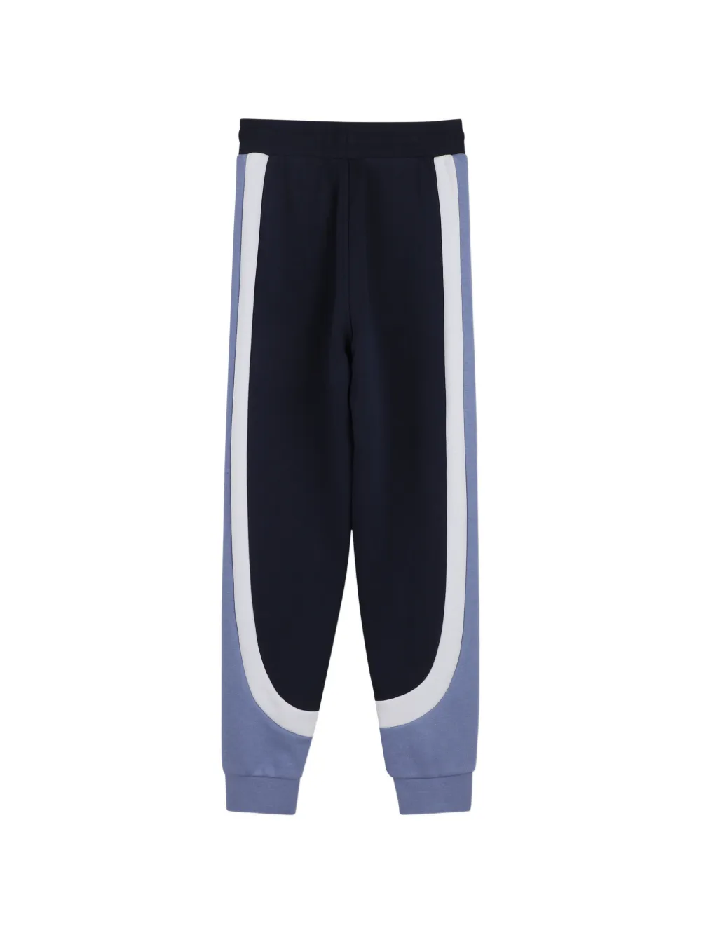 BOSS Kidswear Twee trainingspakken met capuchon en streepdetail Blauw